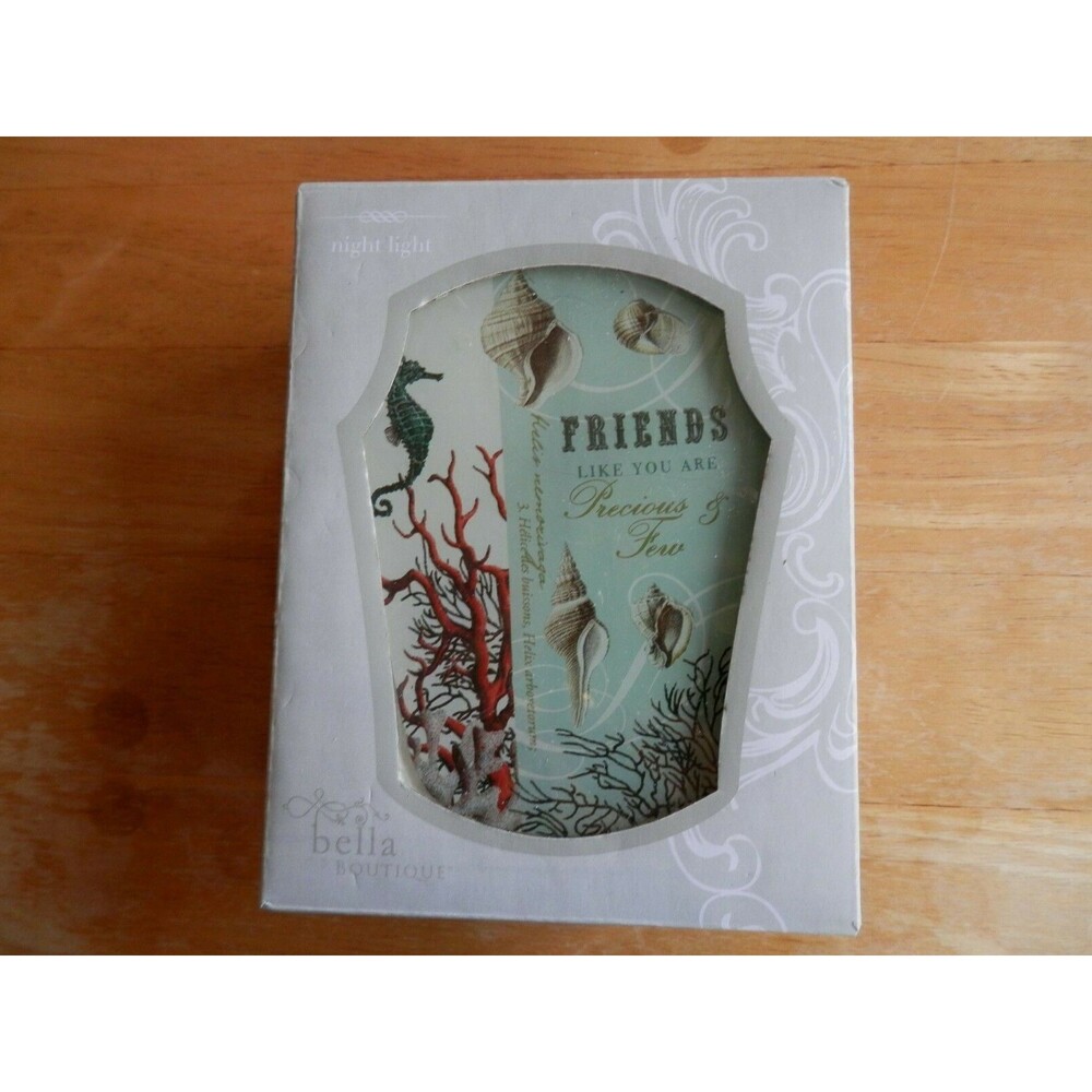 Bella Boutique Friends Nightlight made by Gift Craft New In Box. Great Gift Idea
